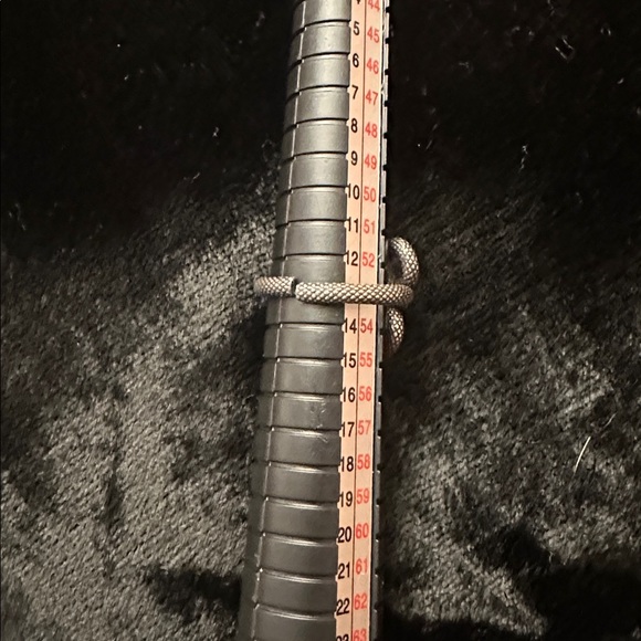 Silver Snake Ring - Picture 3 of 4